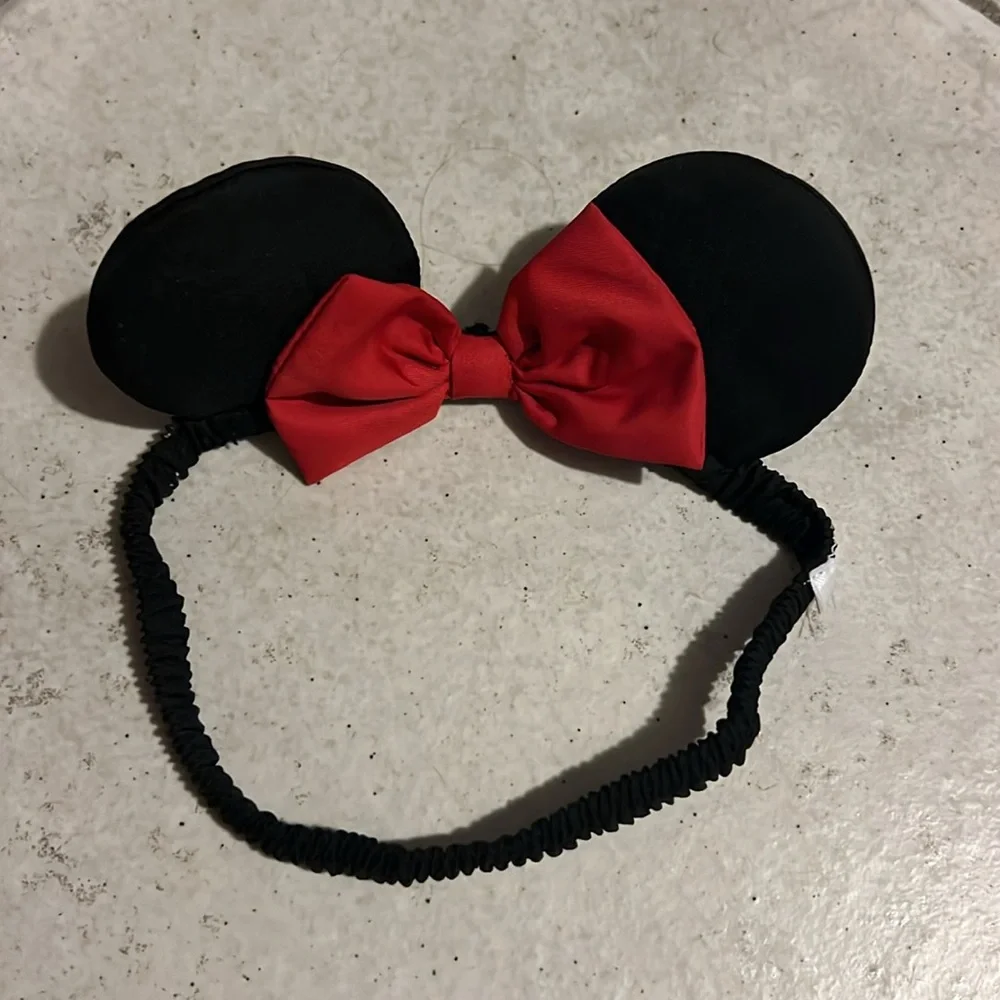Disney Red & White Polka Dot Minnie Costume Dress - Picture 5 of 5
